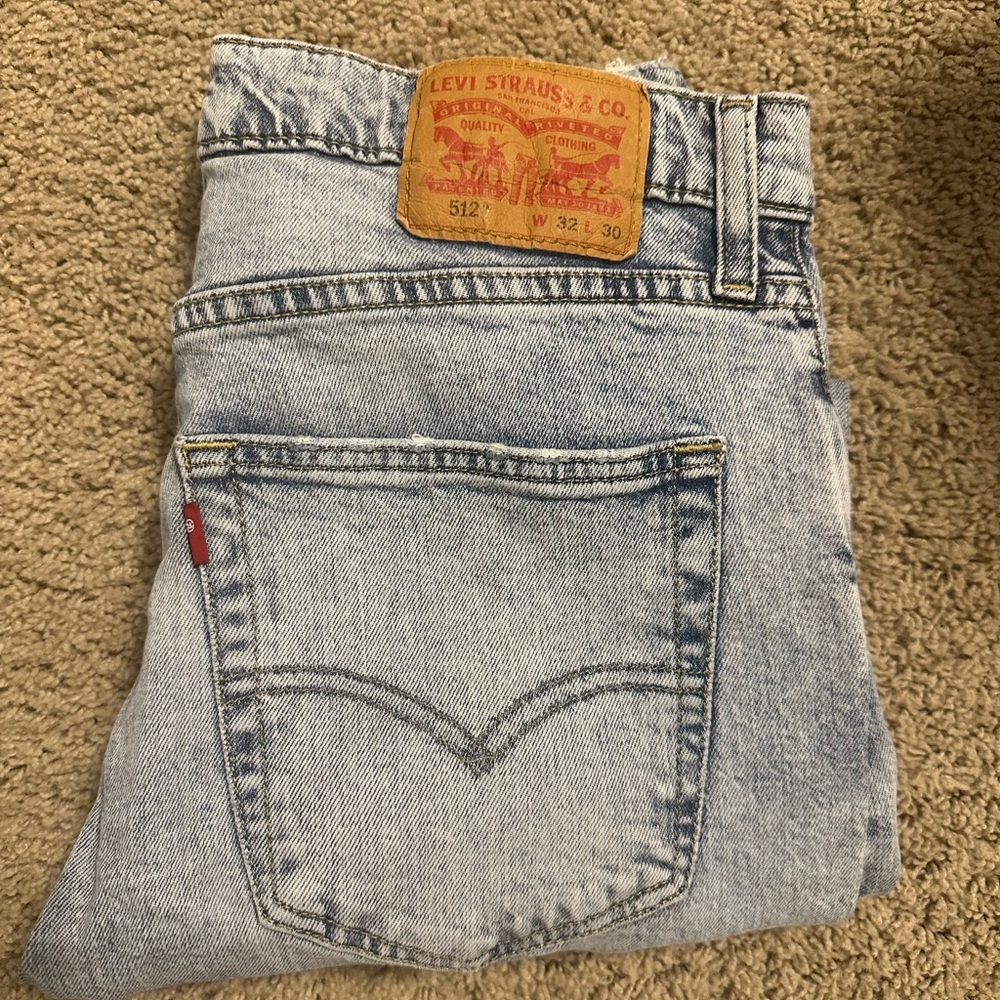 Levi's Classic Light Denim Men's Jeans